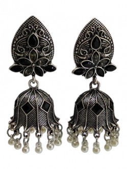 Oxidised Earrings